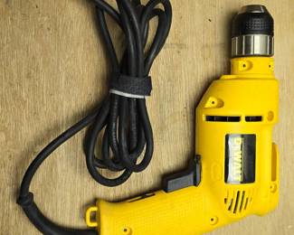 DeWalt DW or Corded Drill