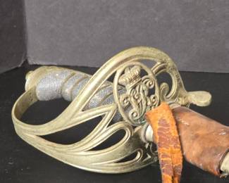 Canadian Militia Officers Sword by Firmin & Sons (1856-1860)