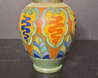 Gouda Art Nouveau Vase, Holland