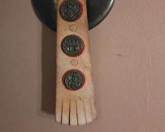 MidCentury Modern Kinetic Wall Sculpture second image
