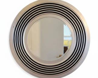 MidCentury Modern Concentric Ring Mirror