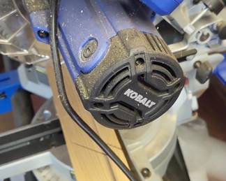 Kobalt Amp in. Sliding Compound Miter Saw second image