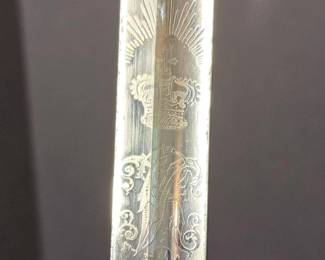British Military Sword The Kings Royal Rifle Corps fifth image