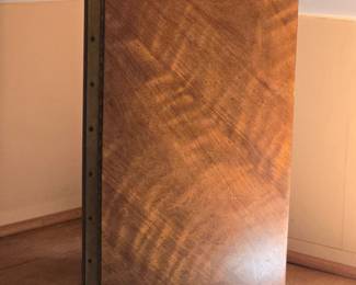 Lane Furniture Co. MidCentury Modern Dining Table with Parquet Top fifth image