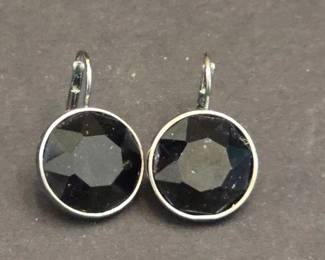 Swarovski Crystal Leverback Earrings