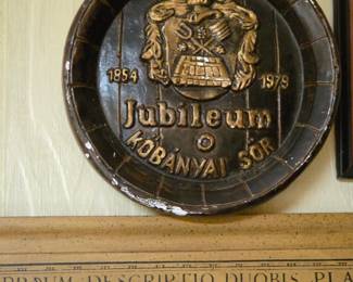 Jubileum Kbnyai Sr Commemorative Plaque 