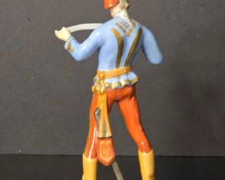 Herend Porcelain Figurine of a Hadik Hussar, Model third image