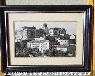 Buda Castle, Budapest  Framed Photograph