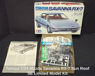 Tamiya or Mazda Savanna RX Sun Roof SE Limited Model Kit