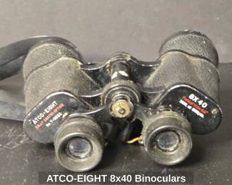 ATCOEIGHT x Binoculars