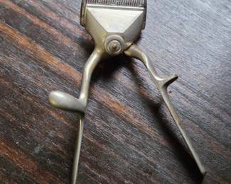 Vintage Boker Master Jr. HandOperated Hair Clippers
