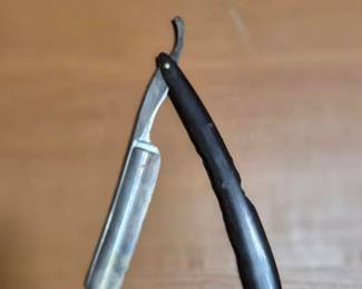 A.J. Jordan Sheffield Straight Razor second image