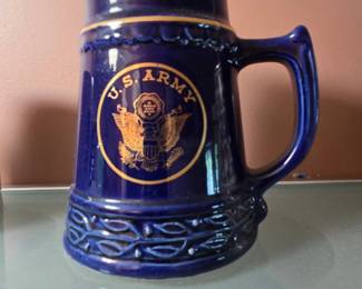 U.S. Army Ceramic Stein