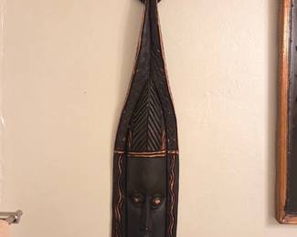 African Tribal Mask