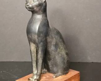 Alva Museum Replicas Bastet Cat Sculpture