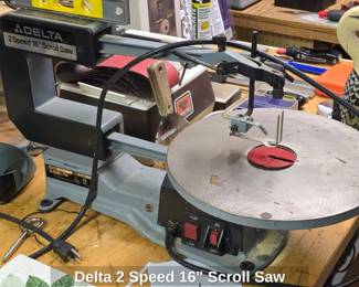 Delta Speed Scroll Saw