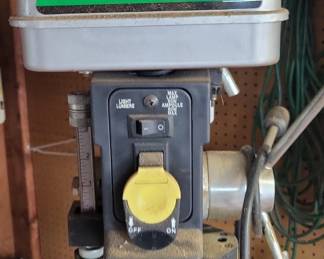 Hitachi BRM Bench Drill Press third image