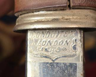 British Military Sword The Kings Royal Rifle Corps third image