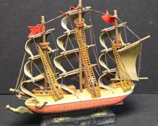 Model Tall Ship