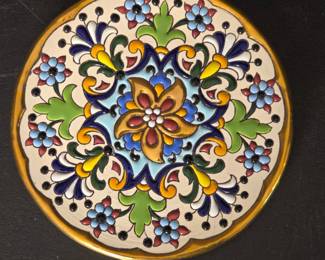 Ceramicas Sevilla Limited Edition Decorative Plate