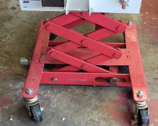 Pittsburgh Automotive lb. Low Lift Transmission Jack