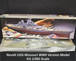 Revell USS Missouri WWII Version Model Kit or Scale