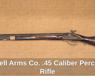 Markwell Arms Co. . Caliber Percussion Rifle