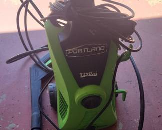 Portland PSI Electric Pressure Washer