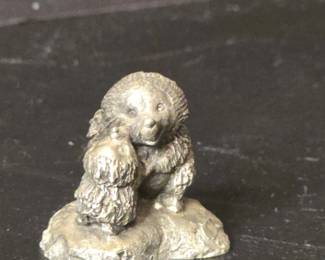 The Little Gallery Fine Pewter Hedgehog Figurine