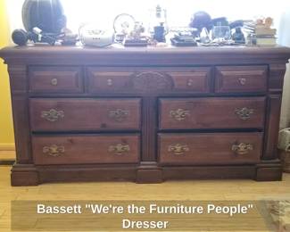 Bassett Were the Furniture People Dresser