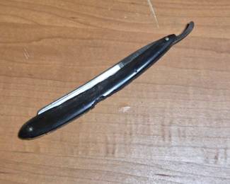 A.J. Jordan Sheffield Straight Razor