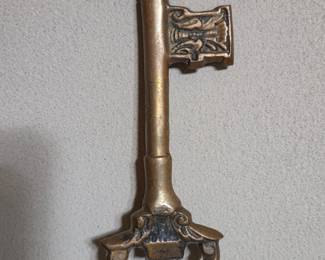 Ornate Cast Metal Skeleton Key Bottle Opener