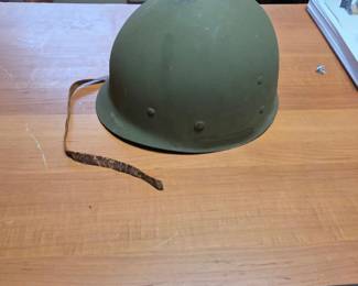 U.S. M Helmet with Liner