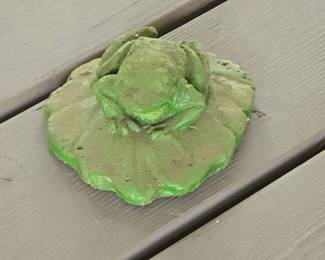 Green Frog Stepping Stone