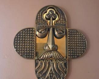 MidCentury Modern Face Wall Art