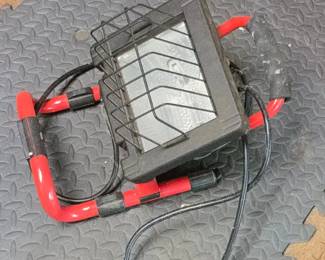 Hyper Tough W Halogen Work Light