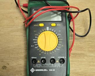 Greenlee DM Digital Multimeter