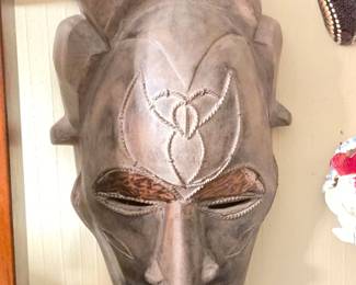 African Tikar Wooden Mask
