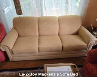 LaZBoy Mackenzie Sofa Bed