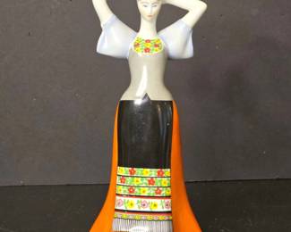 AQUINCUM Budapest Porcelain Figurine second image