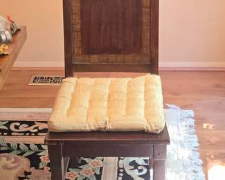 Pier Imports Dining Chair with Padded Seat