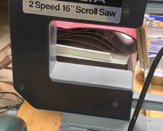 Delta Speed Scroll Saw second image