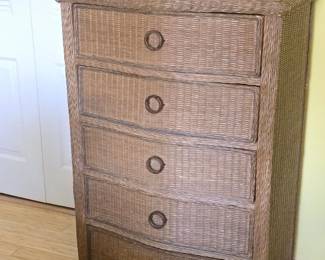 Pier Imports Wicker Dresser