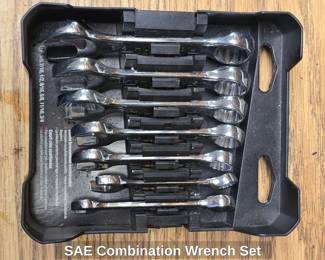 SAE Combination Wrench Set