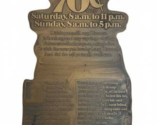 Custom Engraved Printing Plate fifth image