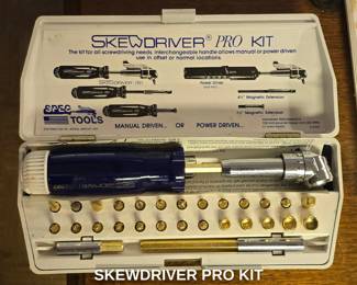 SKEWDRIVER PRO KIT
