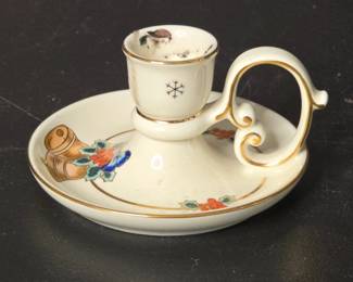 Zsolnay Jubileum Porcelain Candlestick Holder