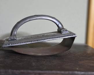 Antique Metal Sad Iron