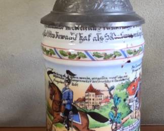 Kaiser The Hussar Regimental Beer Stein second image