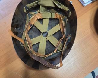 U.S. M Helmet with Liner second image